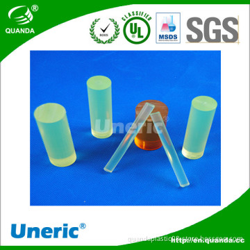 Hard nylon pa pu plastic hollow rod